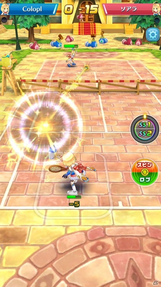 iOS/Android「白猫テニス」にWSSを持つソアラ（CV：新井里美）＆ディーン（CV：逢坂良太）が登場！の画像6