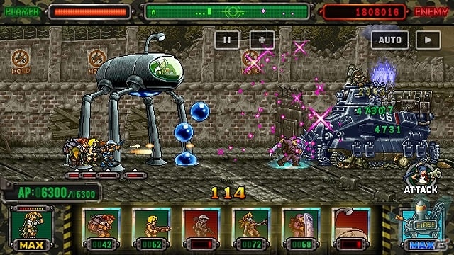iOS/Android「メタルスラッグアタック」ランキングに応じて報酬をゲット！ギルドイベント「SNATCH WARSSEASON2」が開催の画像2