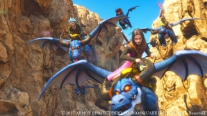 PS4/3DS「ドラゴンクエストXI　過ぎ去りし時を求めて」モンスターに乗って難所を突破！新登場のモンスターも紹介の画像1
