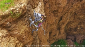 PS4/3DS「ドラゴンクエストXI　過ぎ去りし時を求めて」モンスターに乗って難所を突破！新登場のモンスターも紹介の画像2