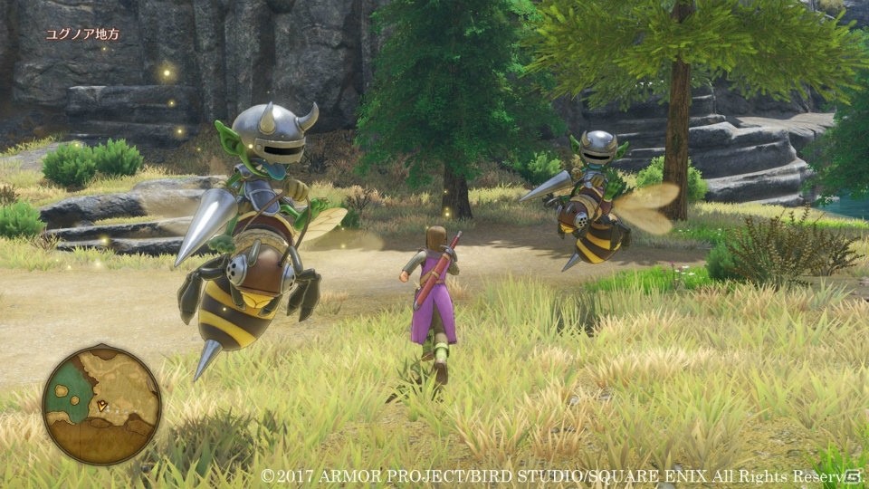 PS4/3DS「ドラゴンクエストXI　過ぎ去りし時を求めて」モンスターに乗って難所を突破！新登場のモンスターも紹介の画像13