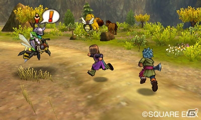 PS4/3DS「ドラゴンクエストXI　過ぎ去りし時を求めて」モンスターに乗って難所を突破！新登場のモンスターも紹介の画像14