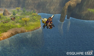 PS4/3DS「ドラゴンクエストXI　過ぎ去りし時を求めて」モンスターに乗って難所を突破！新登場のモンスターも紹介の画像15