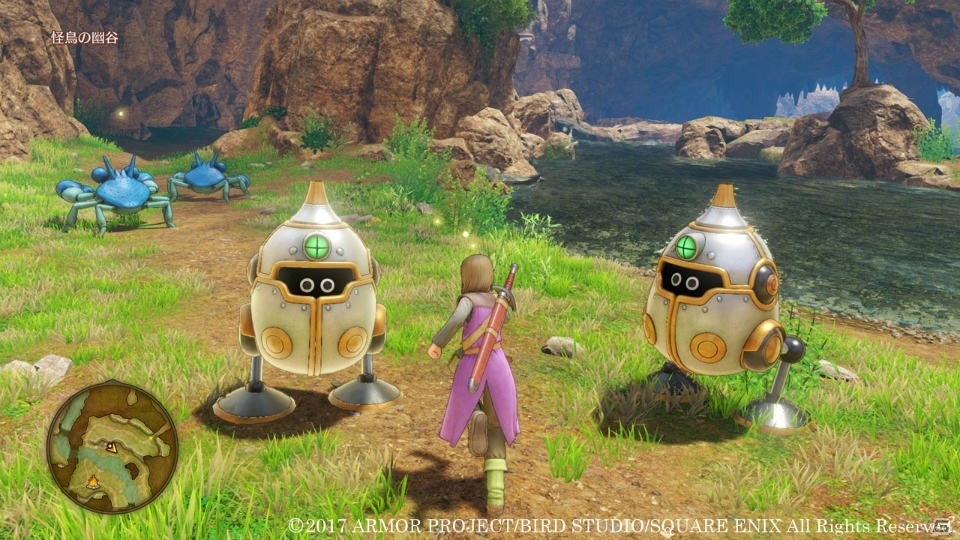 PS4/3DS「ドラゴンクエストXI　過ぎ去りし時を求めて」モンスターに乗って難所を突破！新登場のモンスターも紹介の画像16