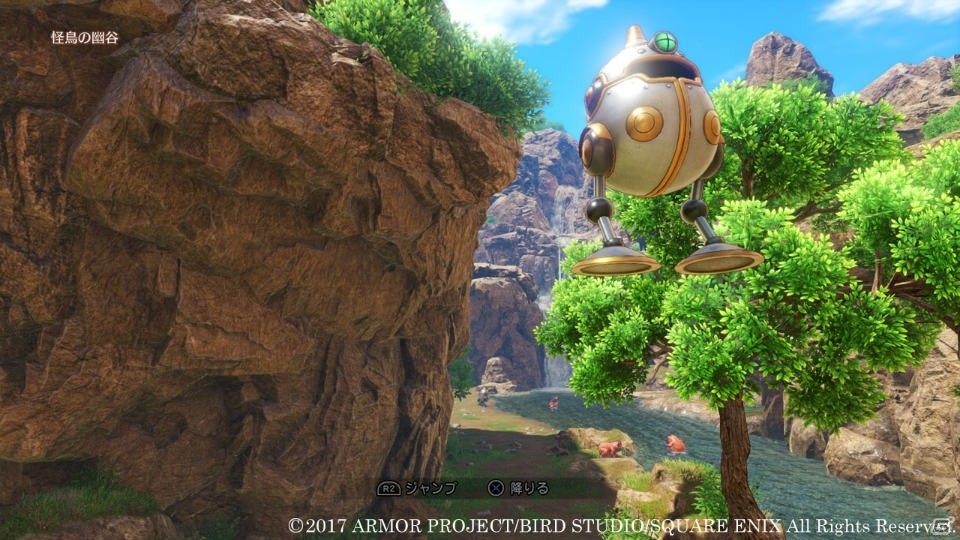 PS4/3DS「ドラゴンクエストXI　過ぎ去りし時を求めて」モンスターに乗って難所を突破！新登場のモンスターも紹介の画像17