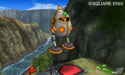 PS4/3DS「ドラゴンクエストXI　過ぎ去りし時を求めて」モンスターに乗って難所を突破！新登場のモンスターも紹介の画像18