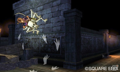 PS4/3DS「ドラゴンクエストXI　過ぎ去りし時を求めて」モンスターに乗って難所を突破！新登場のモンスターも紹介の画像3