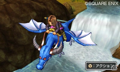 PS4/3DS「ドラゴンクエストXI　過ぎ去りし時を求めて」モンスターに乗って難所を突破！新登場のモンスターも紹介の画像6