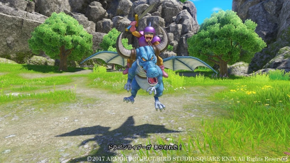 PS4/3DS「ドラゴンクエストXI　過ぎ去りし時を求めて」モンスターに乗って難所を突破！新登場のモンスターも紹介の画像8