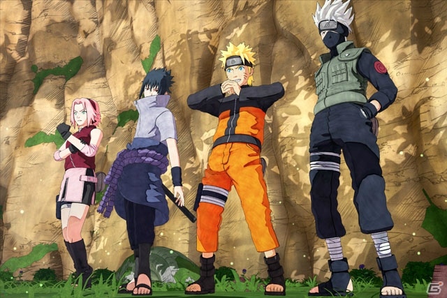 新たなビジュアル表現で描かれるアクロバティック忍者対戦アクション「NARUTO TO BORUTO シノビストライカー」のコンセプトを紹介！の画像10