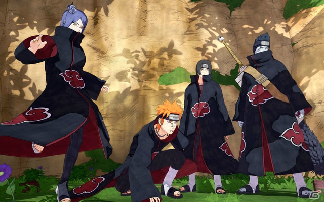 新たなビジュアル表現で描かれるアクロバティック忍者対戦アクション「NARUTO TO BORUTO シノビストライカー」のコンセプトを紹介！の画像9