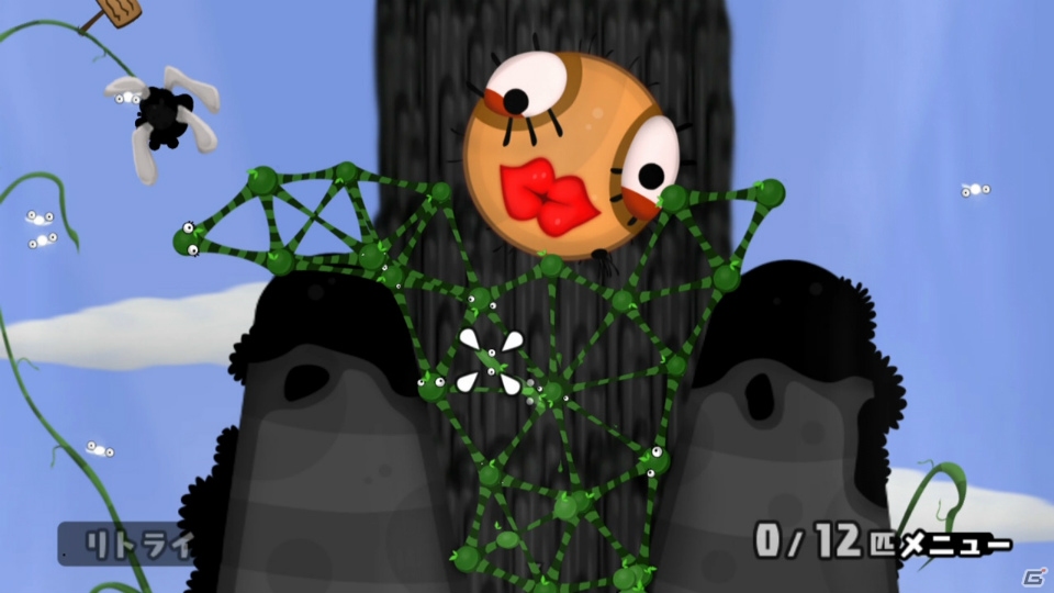 ネバネバの生物「グー」と挑む物理アクションパズル「グーの惑星」がNintendo Switch向けに配信開始！の画像10