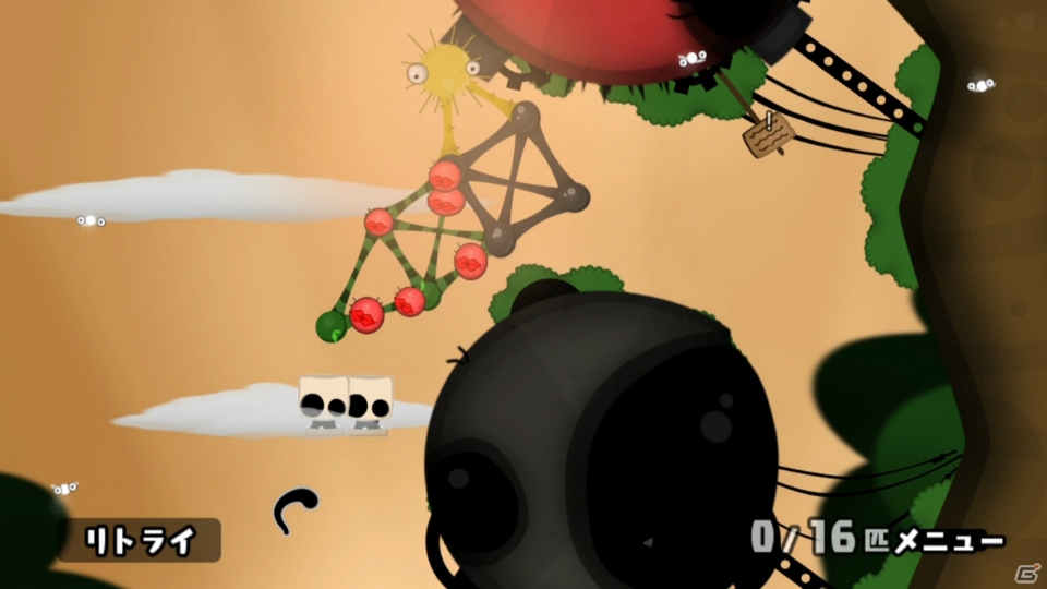 ネバネバの生物「グー」と挑む物理アクションパズル「グーの惑星」がNintendo Switch向けに配信開始！の画像14