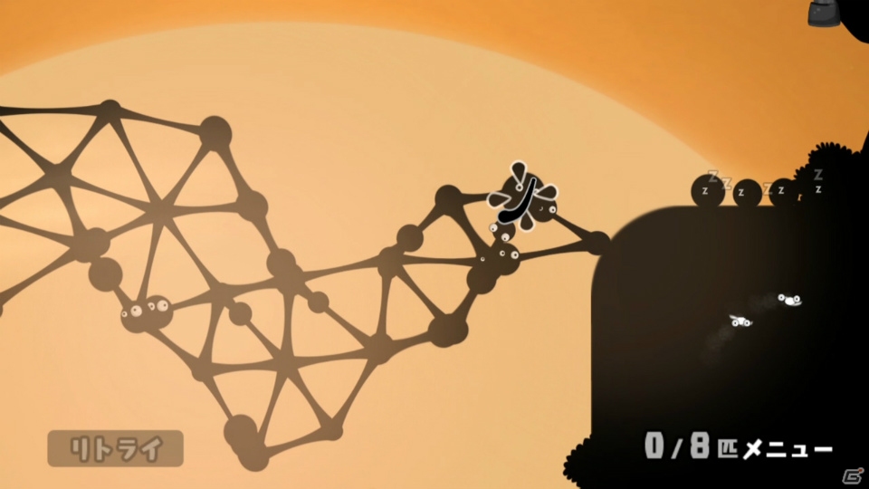ネバネバの生物「グー」と挑む物理アクションパズル「グーの惑星」がNintendo Switch向けに配信開始！の画像9