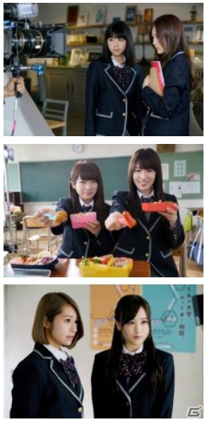 白石麻衣さんと西野七瀬さんが恋のライバルに！？iOS/Android「乃木恋」新CMシリーズがスタートの画像6