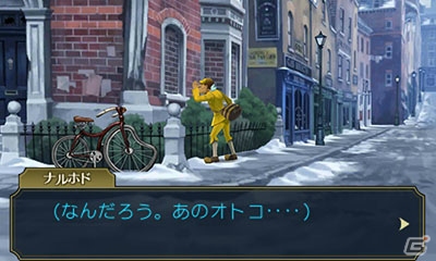 3DS「大逆転裁判2 -成歩堂龍ノ介の覺悟-」帰国前の漱石を待ち受ける受難―エピソード「下宿の幽霊事件」を紹介！の画像25