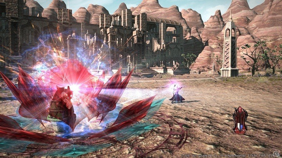 「ファイナルファンタジーXIV: 紅蓮のリベレーター」PvPのシステムも大幅改変！バトルシステムの変更に関する情報が公開の画像2