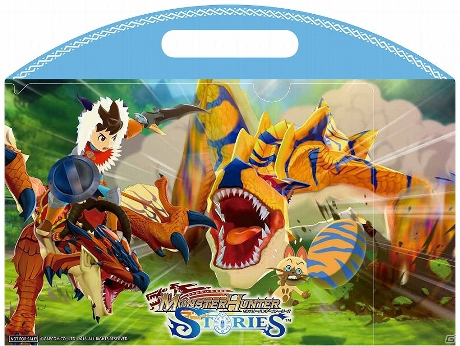 3DS「モンスターハンターダブルクロス」＆「モンスターハンター ストーリーズ」店頭体験会が開催決定！参加者にはノベルティのプレゼントも実施の画像3