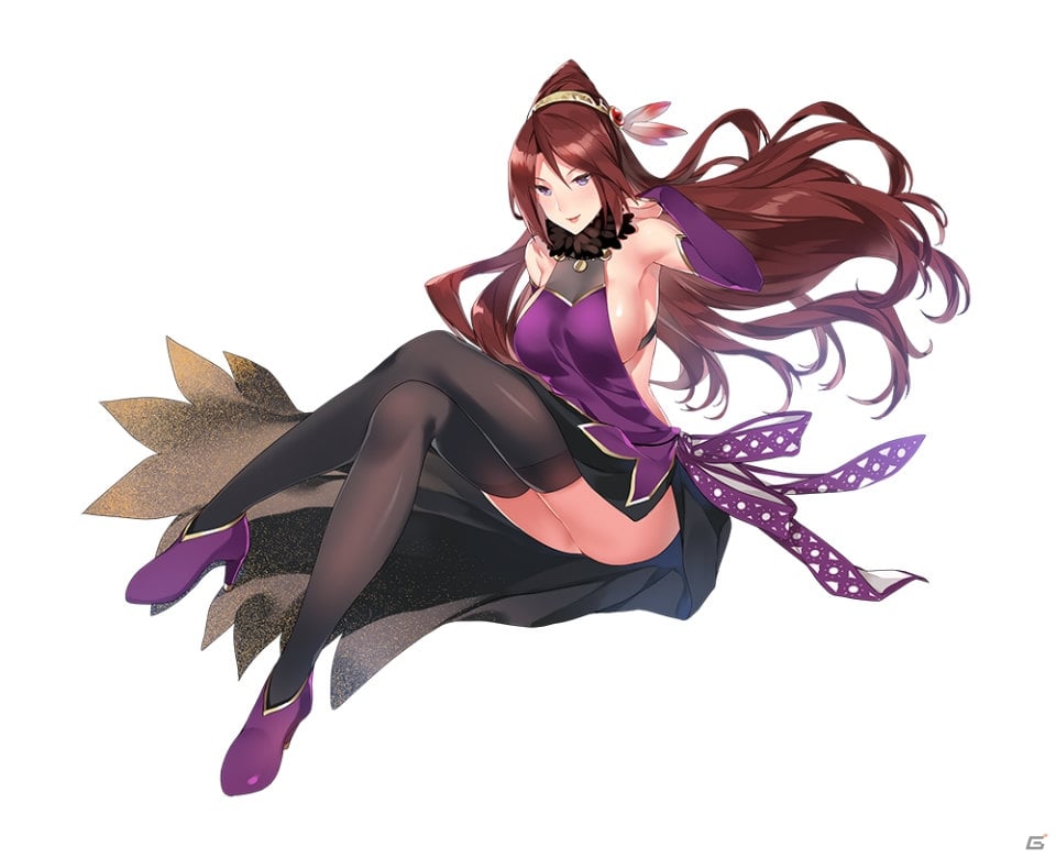 PS4/PS Vita「オメガラビリンスZ」妖艶漂う謎多き美魔女「久遠 輪廻」が登場！新システム“パイ・タッチ・アクション”も紹介の画像1