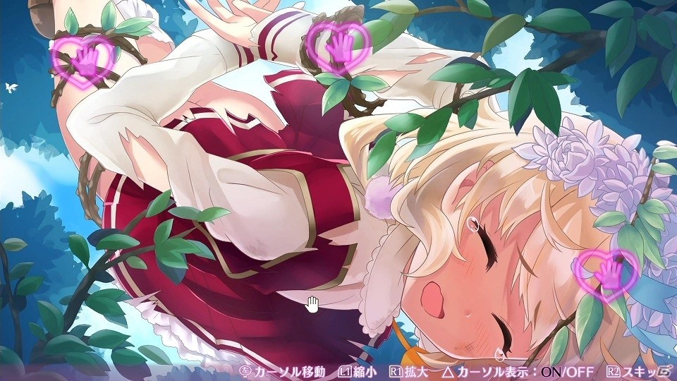 PS4/PS Vita「オメガラビリンスZ」妖艶漂う謎多き美魔女「久遠 輪廻」が登場！新システム“パイ・タッチ・アクション”も紹介の画像10