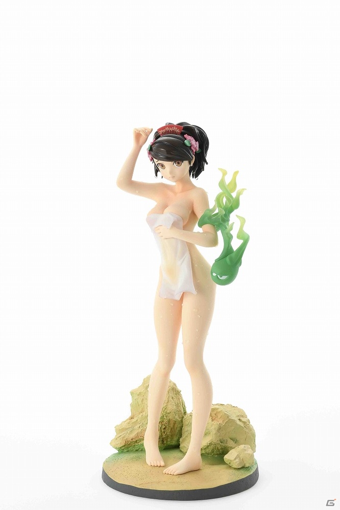 「朧村正」より“百姫”の湯上がり温泉艶肌Verフィギュアが登場！独自技術により水滴がしたたるような肌を再現の画像1