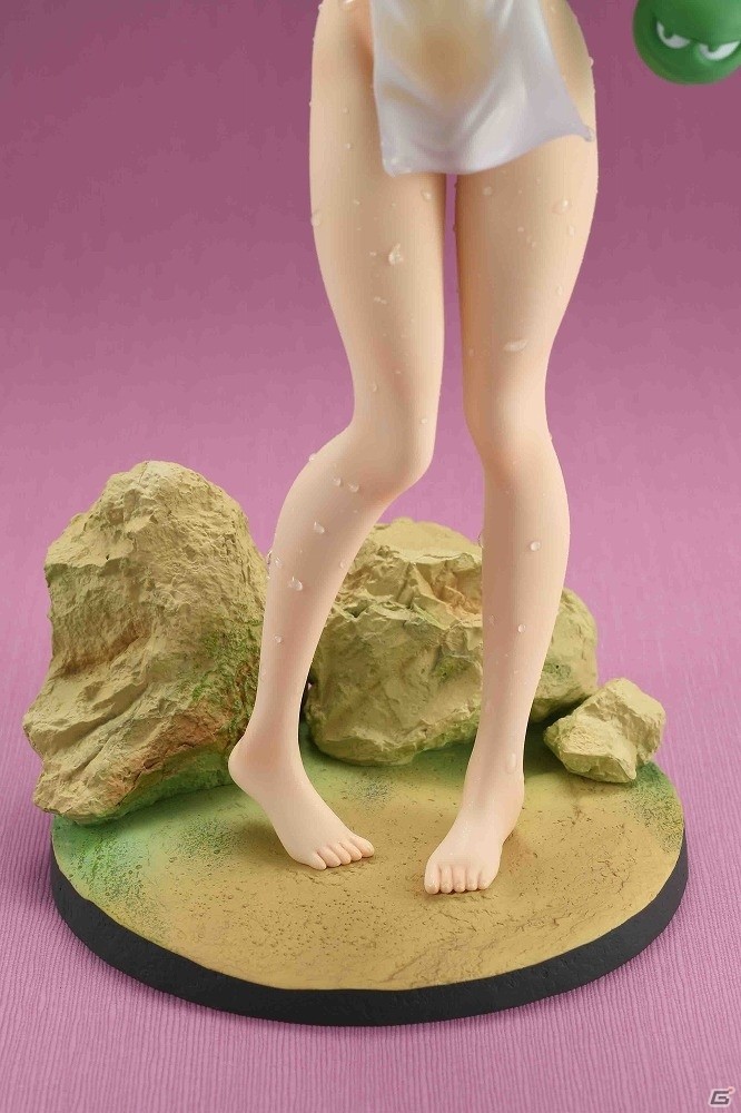 「朧村正」より“百姫”の湯上がり温泉艶肌Verフィギュアが登場！独自技術により水滴がしたたるような肌を再現の画像4
