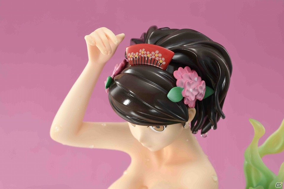 「朧村正」より“百姫”の湯上がり温泉艶肌Verフィギュアが登場！独自技術により水滴がしたたるような肌を再現の画像7