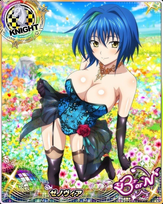 「ハイスクールD×D」にて「閃乱カグラ NewWave G バースト」とのコラボが開催！ガチャボスイベント「禁断のガールズナイト潜入調査です！」も開始の画像10