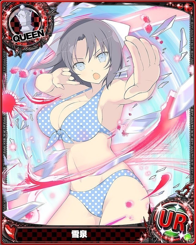「ハイスクールD×D」にて「閃乱カグラ NewWave G バースト」とのコラボが開催！ガチャボスイベント「禁断のガールズナイト潜入調査です！」も開始の画像3