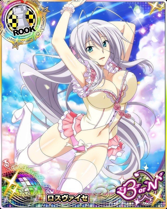 「ハイスクールD×D」にて「閃乱カグラ NewWave G バースト」とのコラボが開催！ガチャボスイベント「禁断のガールズナイト潜入調査です！」も開始の画像8