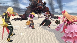 キャラクターとの触れ合いや迫力のVRバトルが体験できるPC「乖離性ミリオンアーサーVR」がSteamにて配信開始の画像3