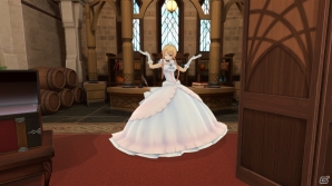 キャラクターとの触れ合いや迫力のVRバトルが体験できるPC「乖離性ミリオンアーサーVR」がSteamにて配信開始の画像4