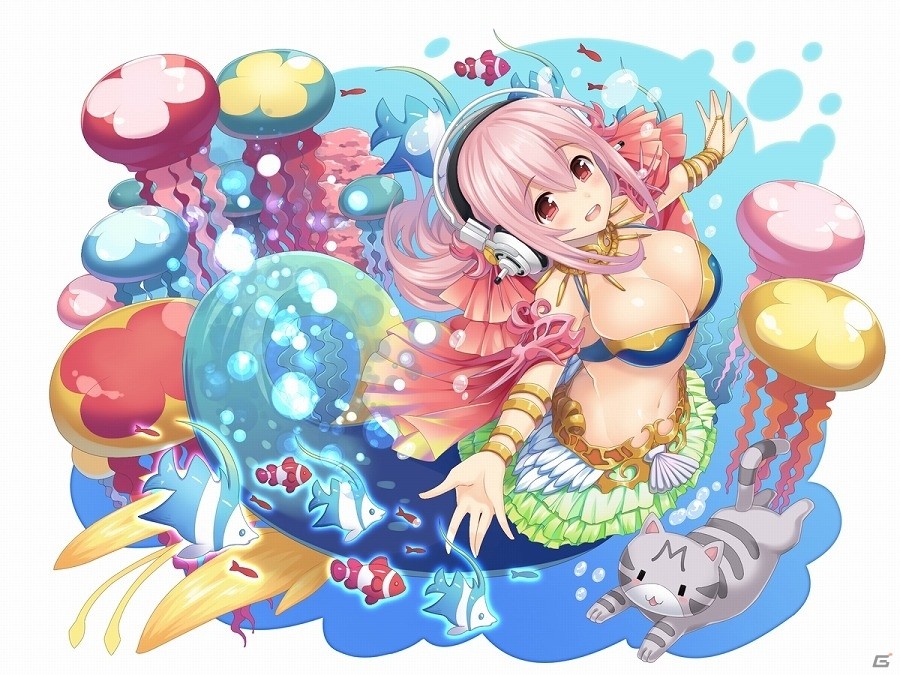 iOS/Android「モン娘☆は～れむ」×「すーぱーそに子」コラボイベントが開催！多彩な姿のそに子を手に入れようの画像5