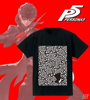 「ペルソナ5」怪盗団をイメージしたTシャツやキャンバスアート、アクリルキーホルダーの受注受付がスタートの画像2