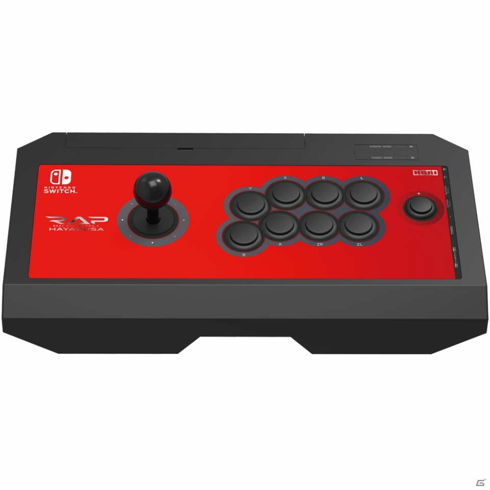 Nintendo Switch向けのアーケードスティック「リアルアーケードPro.V HAYABUSA」＆十字キーつきコントローラー「ホリパッド」が7月発売！の画像2