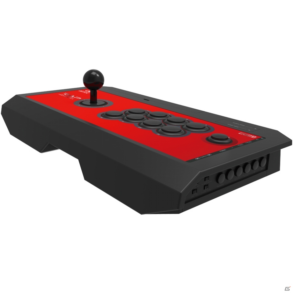 Nintendo Switch向けのアーケードスティック「リアルアーケードPro.V HAYABUSA」＆十字キーつきコントローラー「ホリパッド」が7月発売！の画像3