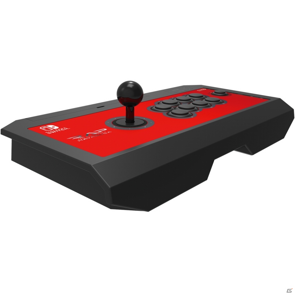 Nintendo Switch向けのアーケードスティック「リアルアーケードPro.V HAYABUSA」＆十字キーつきコントローラー「ホリパッド」が7月発売！の画像4