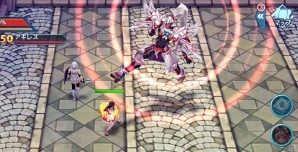 iOS/Android「幻想神域 -Link of Hearts-」新キャラクター「【暁月の女神】アルテミス」がに登場！聖都ナディアに巨大な敵・世界ボスが出現の画像3