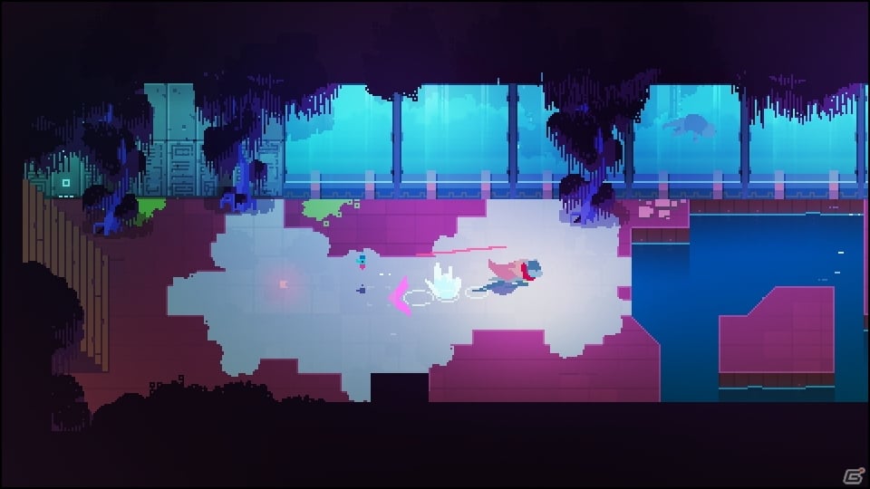 スタジオジブリの影響を色濃く受けた世界をゆくPS4向け2DアクションRPG「Hyper Light Drifter」が本日発売の画像11