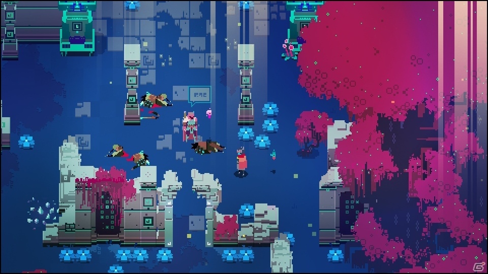 スタジオジブリの影響を色濃く受けた世界をゆくPS4向け2DアクションRPG「Hyper Light Drifter」が本日発売の画像12