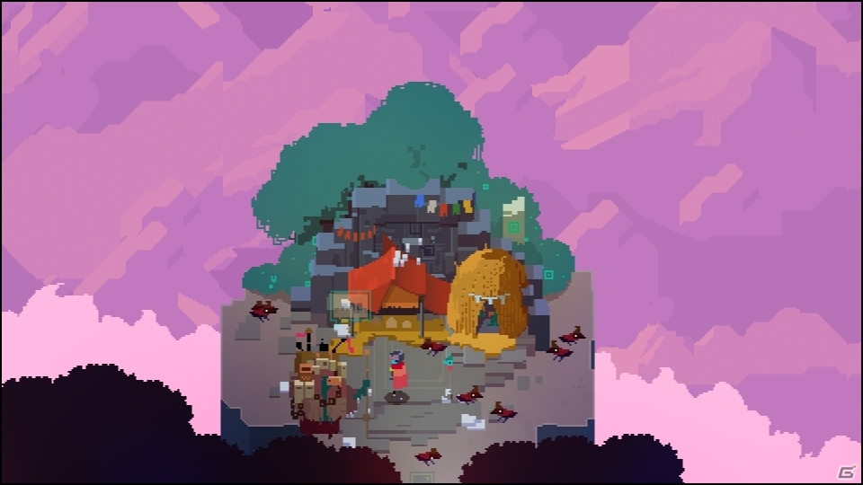 スタジオジブリの影響を色濃く受けた世界をゆくPS4向け2DアクションRPG「Hyper Light Drifter」が本日発売の画像14