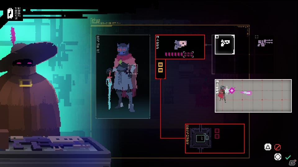 スタジオジブリの影響を色濃く受けた世界をゆくPS4向け2DアクションRPG「Hyper Light Drifter」が本日発売の画像15