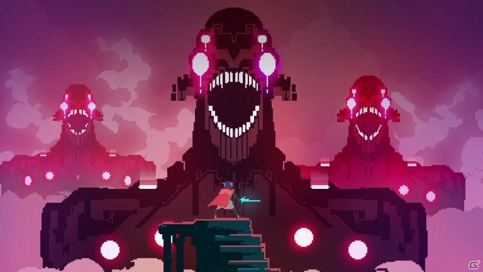 スタジオジブリの影響を色濃く受けた世界をゆくPS4向け2DアクションRPG「Hyper Light Drifter」が本日発売の画像17