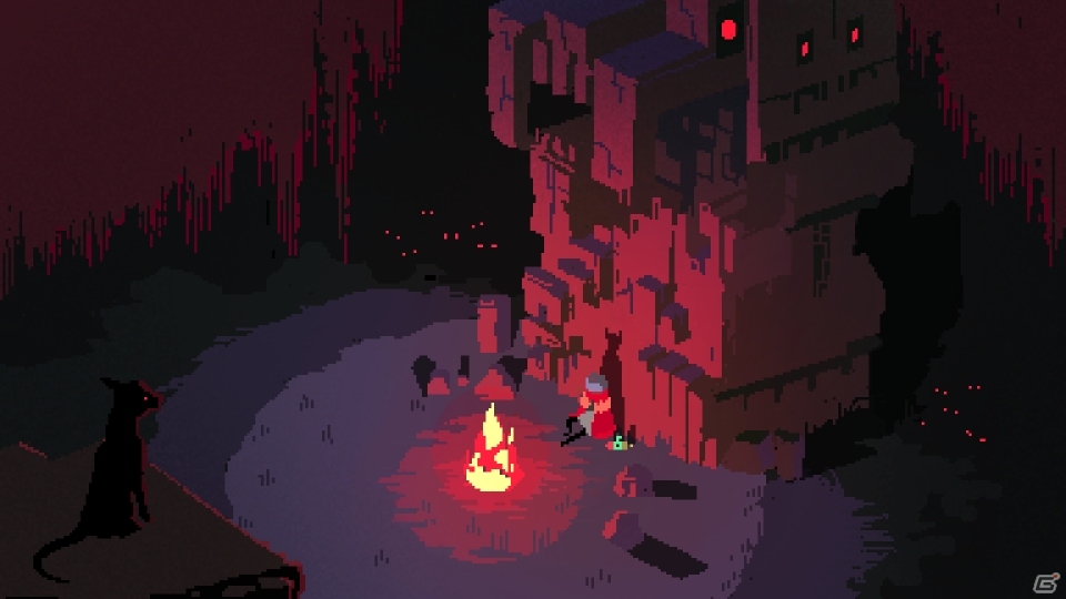 スタジオジブリの影響を色濃く受けた世界をゆくPS4向け2DアクションRPG「Hyper Light Drifter」が本日発売の画像2
