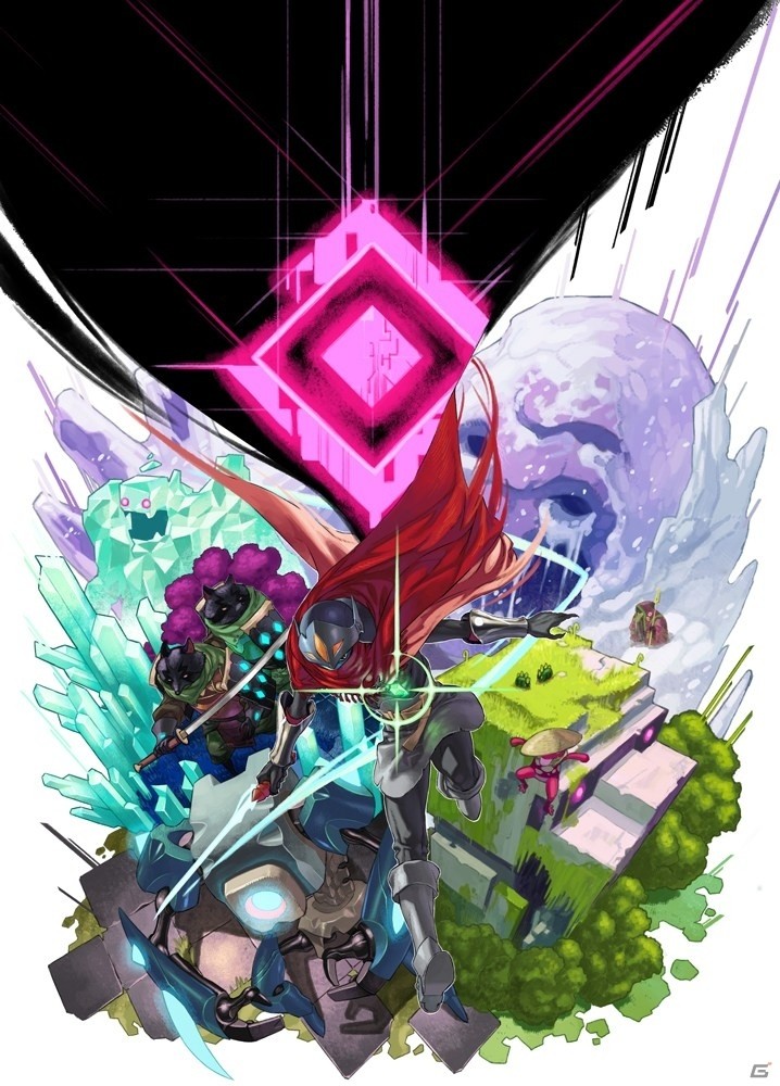 スタジオジブリの影響を色濃く受けた世界をゆくPS4向け2DアクションRPG「Hyper Light Drifter」が本日発売の画像22