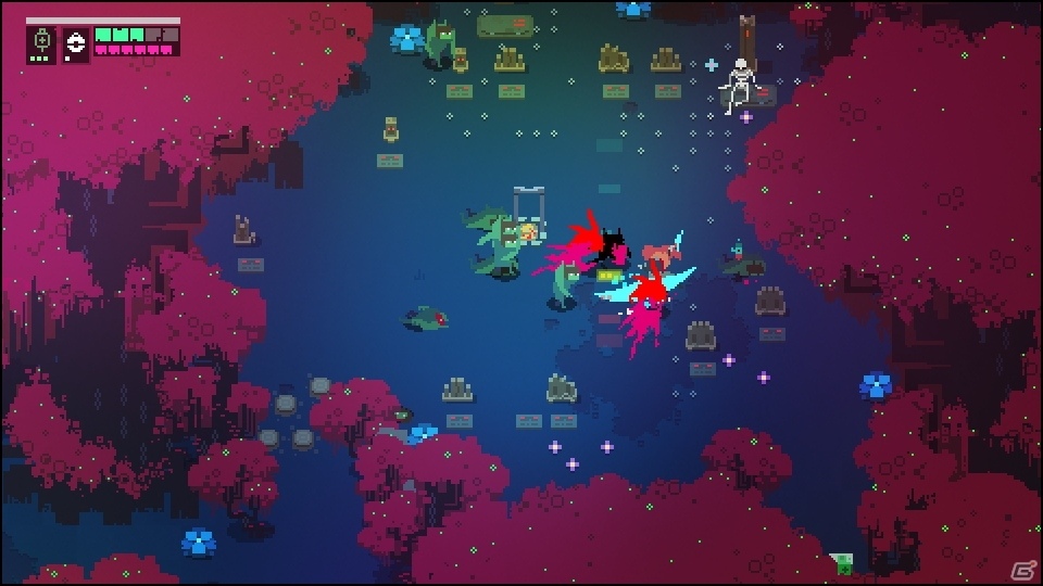スタジオジブリの影響を色濃く受けた世界をゆくPS4向け2DアクションRPG「Hyper Light Drifter」が本日発売の画像4