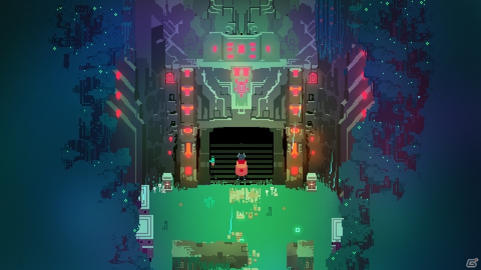 スタジオジブリの影響を色濃く受けた世界をゆくPS4向け2DアクションRPG「Hyper Light Drifter」が本日発売の画像5
