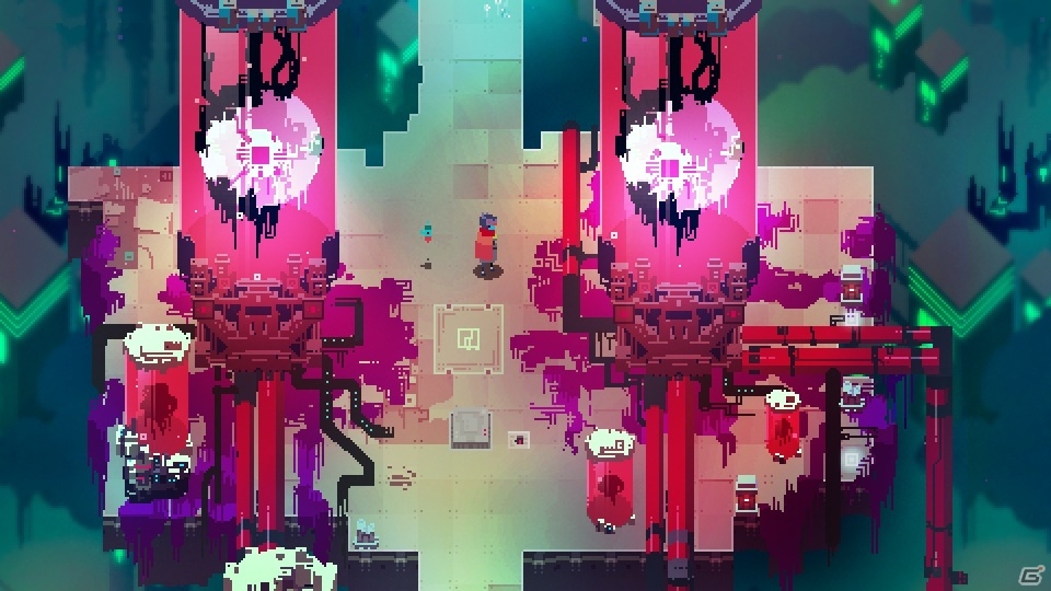 スタジオジブリの影響を色濃く受けた世界をゆくPS4向け2DアクションRPG「Hyper Light Drifter」が本日発売の画像6