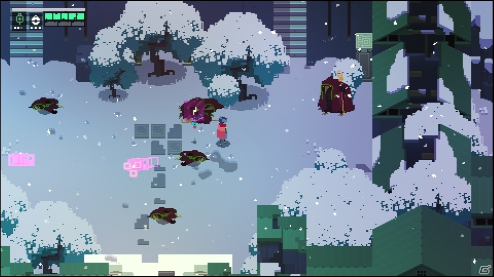 スタジオジブリの影響を色濃く受けた世界をゆくPS4向け2DアクションRPG「Hyper Light Drifter」が本日発売の画像7