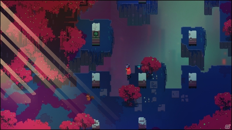 スタジオジブリの影響を色濃く受けた世界をゆくPS4向け2DアクションRPG「Hyper Light Drifter」が本日発売の画像8